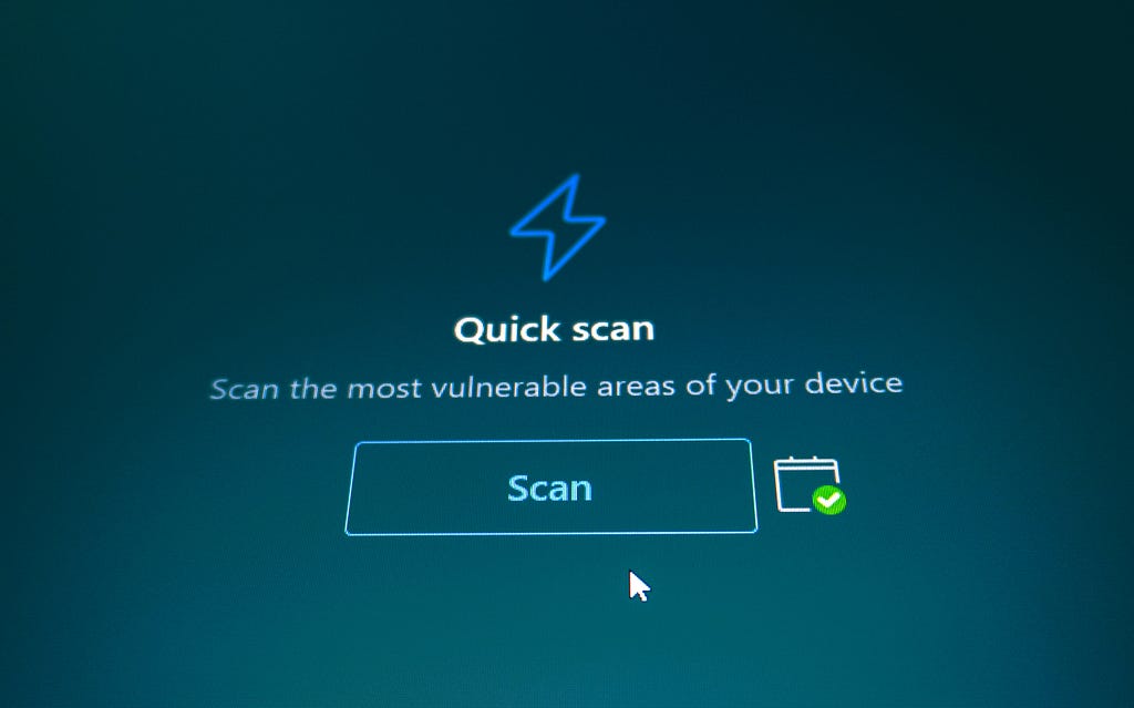 Operating System Not Found
