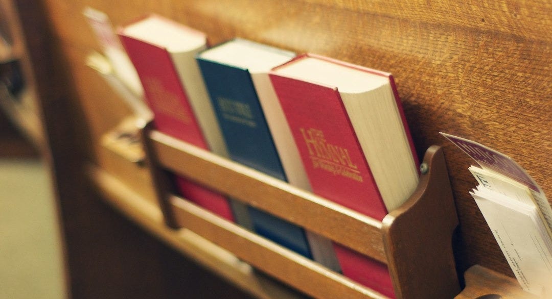 Service Book to Directory for Worship